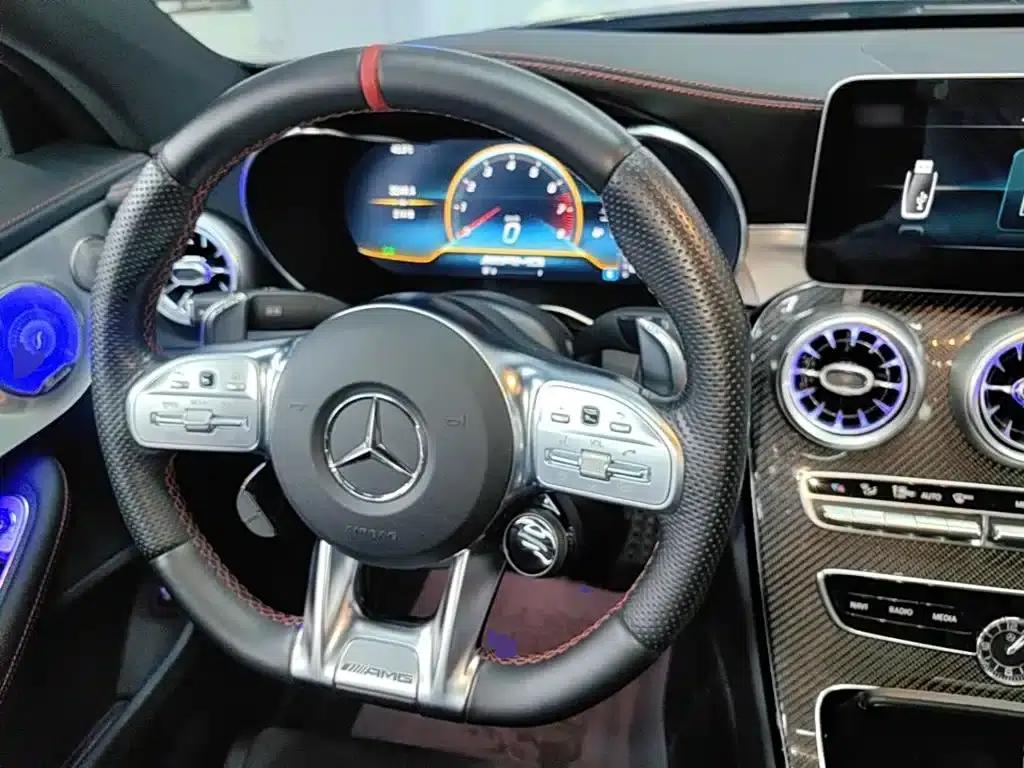 2019 Mercedes-Benz C-Class AMG C 43 4MATIC Coupe — миниатюра 11