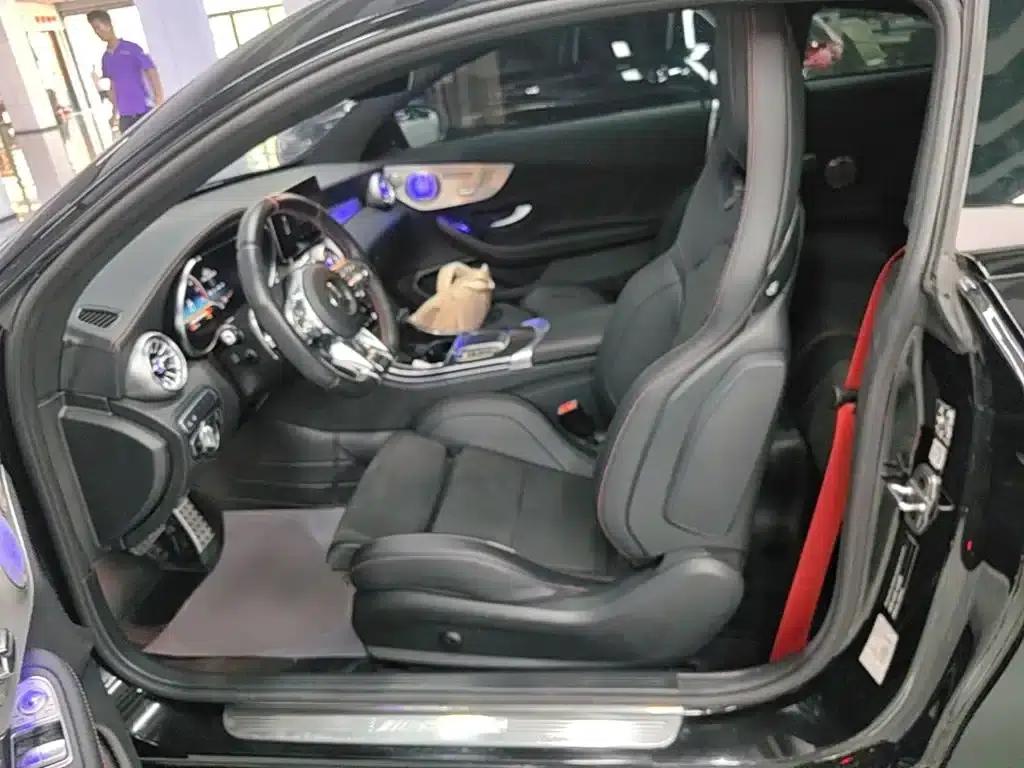 2019 Mercedes-Benz C-Class AMG C 43 4MATIC Coupe — миниатюра 15