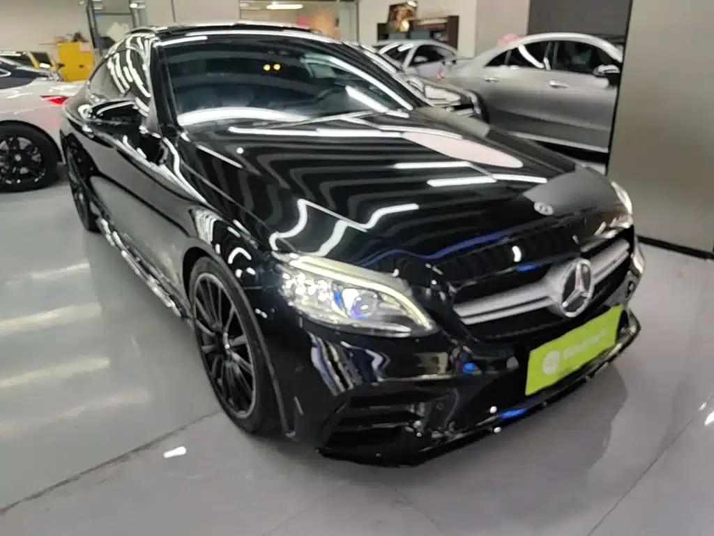 2019 Mercedes-Benz C-Class AMG C 43 4MATIC Coupe — миниатюра 4