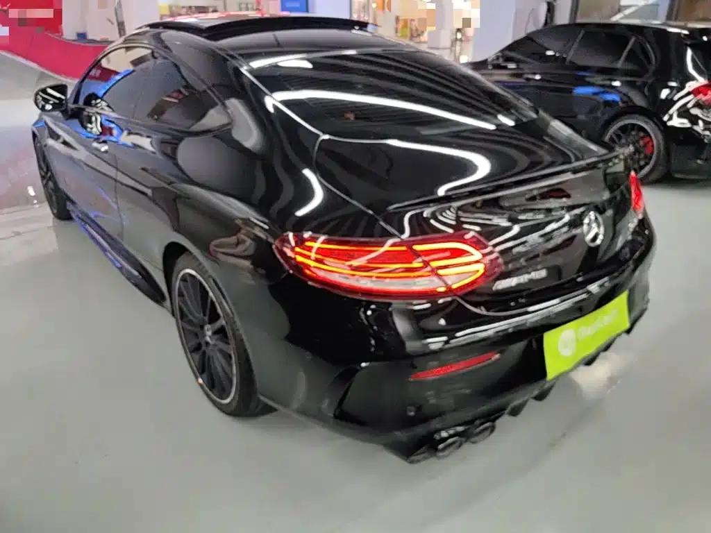 2019 Mercedes-Benz C-Class AMG C 43 4MATIC Coupe — миниатюра 5