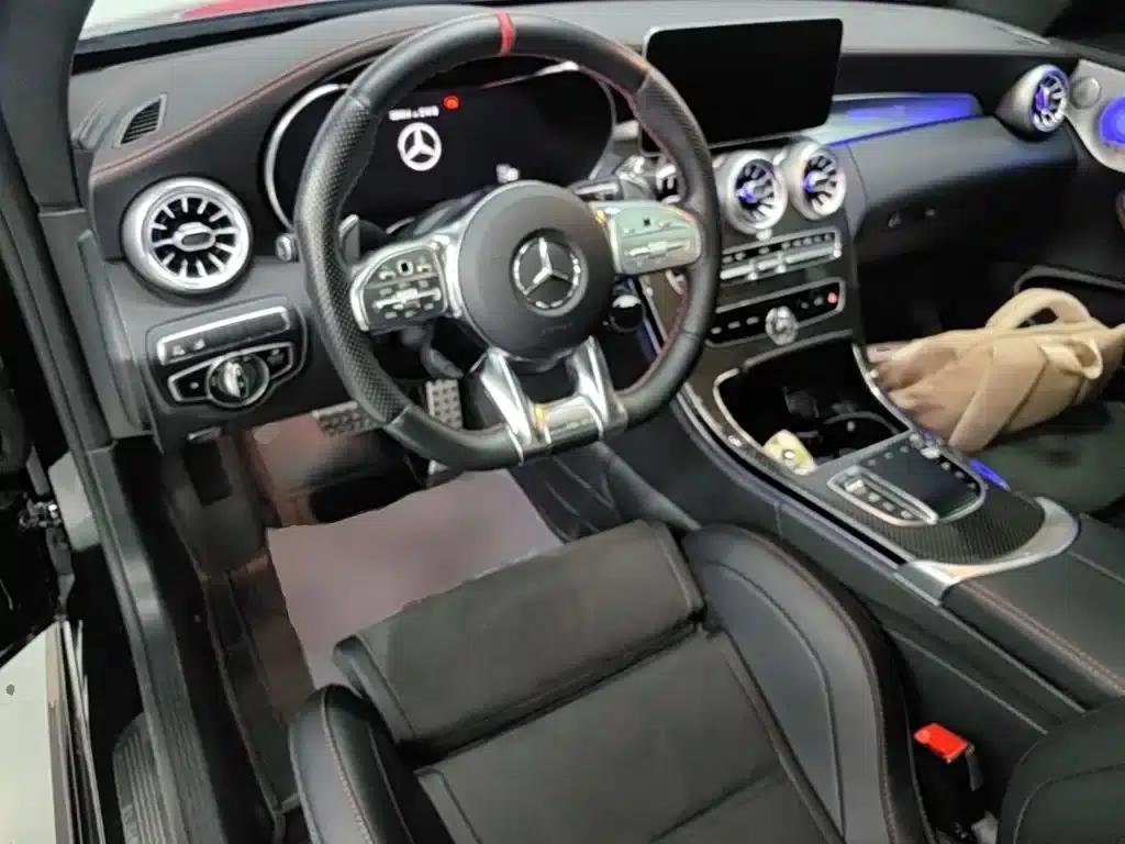 2019 Mercedes-Benz C-Class AMG C 43 4MATIC Coupe — миниатюра 10