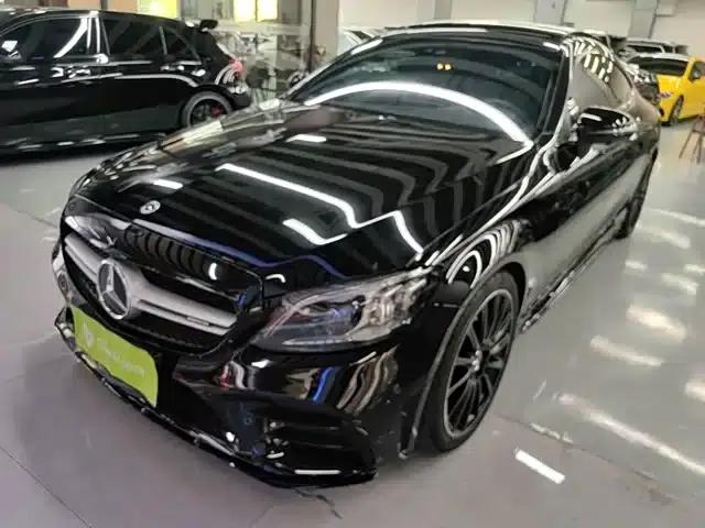 2019 Mercedes-Benz C-Class AMG C 43 4MATIC Coupe