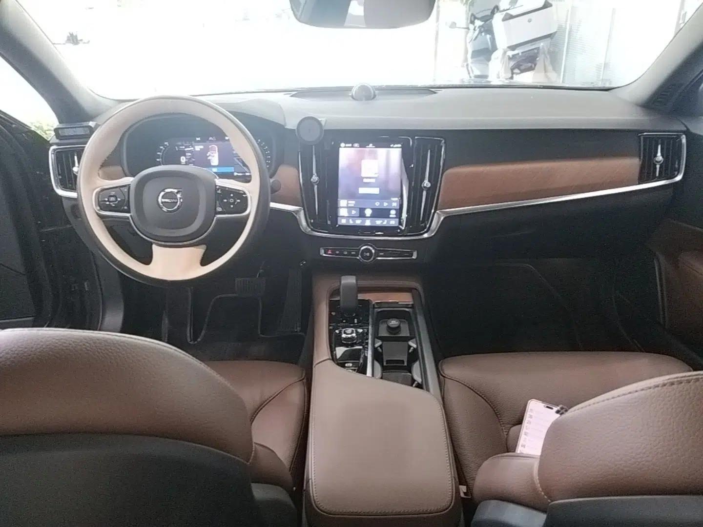 Volvo S90 2023 B5 Zhiyi Luxury Edition — миниатюра 12