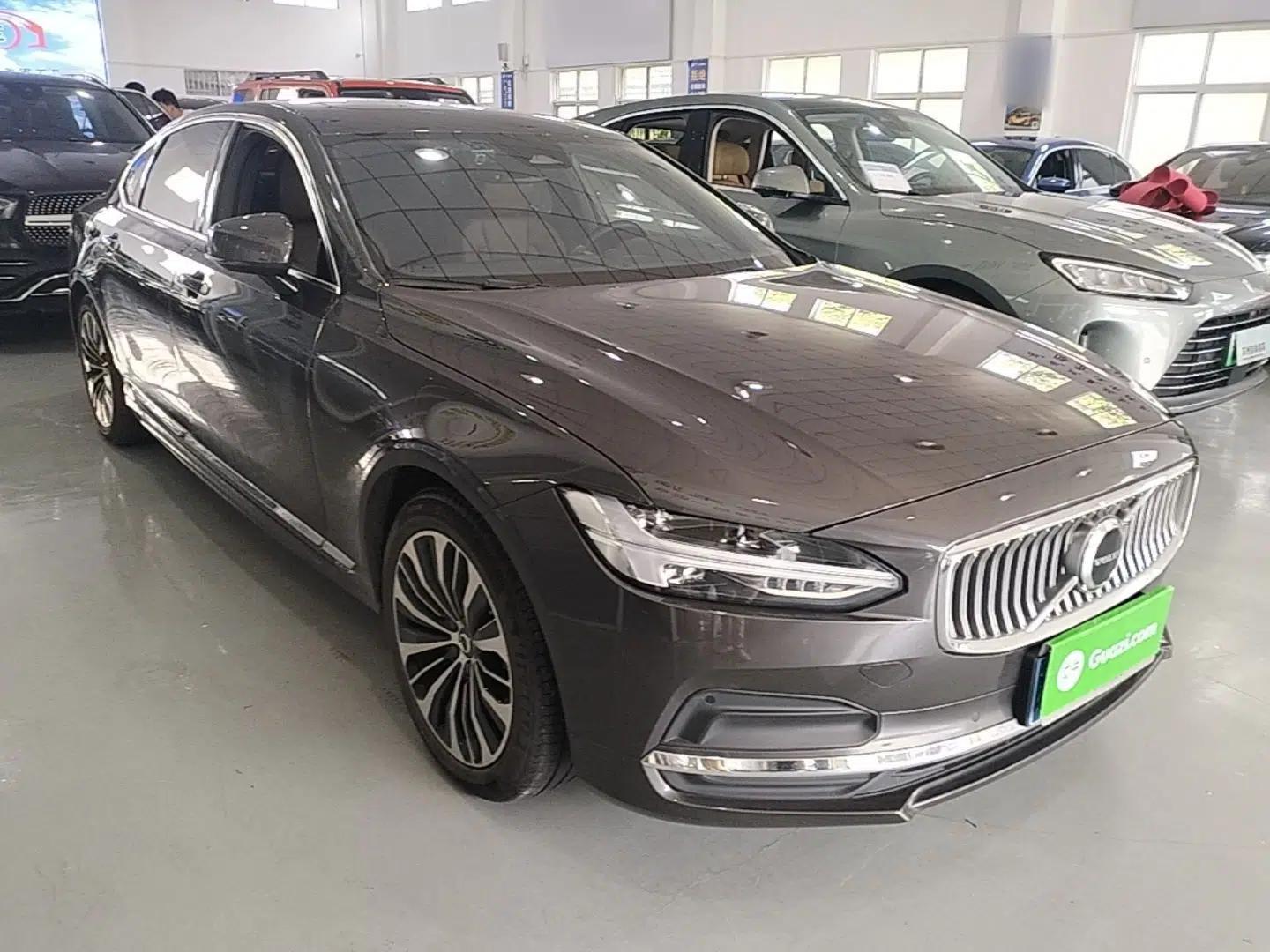 Volvo S90 2023 B5 Zhiyi Luxury Edition — миниатюра 3