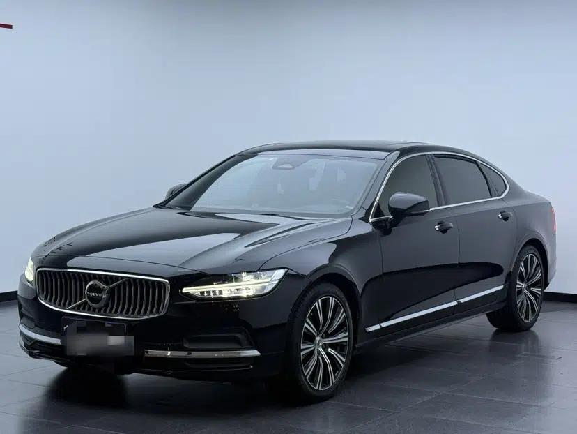 Volvo S90 2022 B5 Zhiyuan Luxury Edition — миниатюра 1