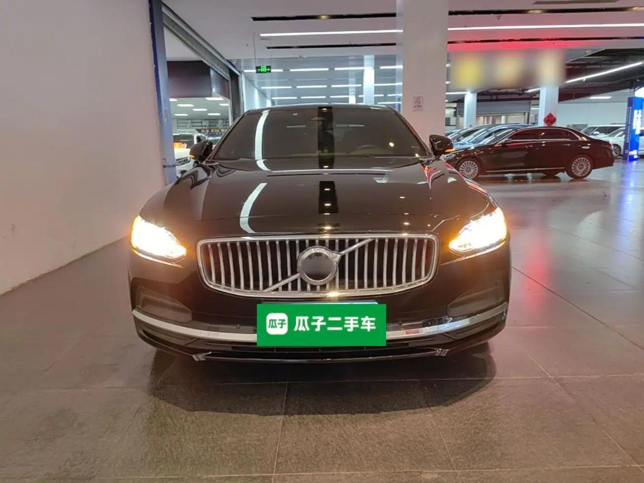 Volvo S90 2022 B5 Zhiyuan Luxury Edition — миниатюра 2