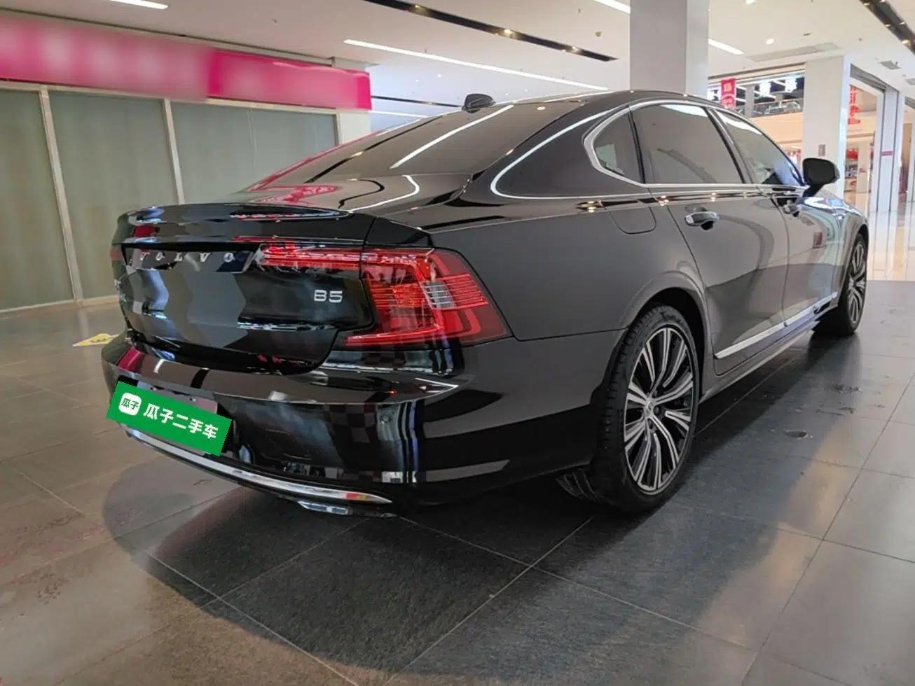 Volvo S90 2022 B5 Zhiyuan Luxury Edition — миниатюра 6