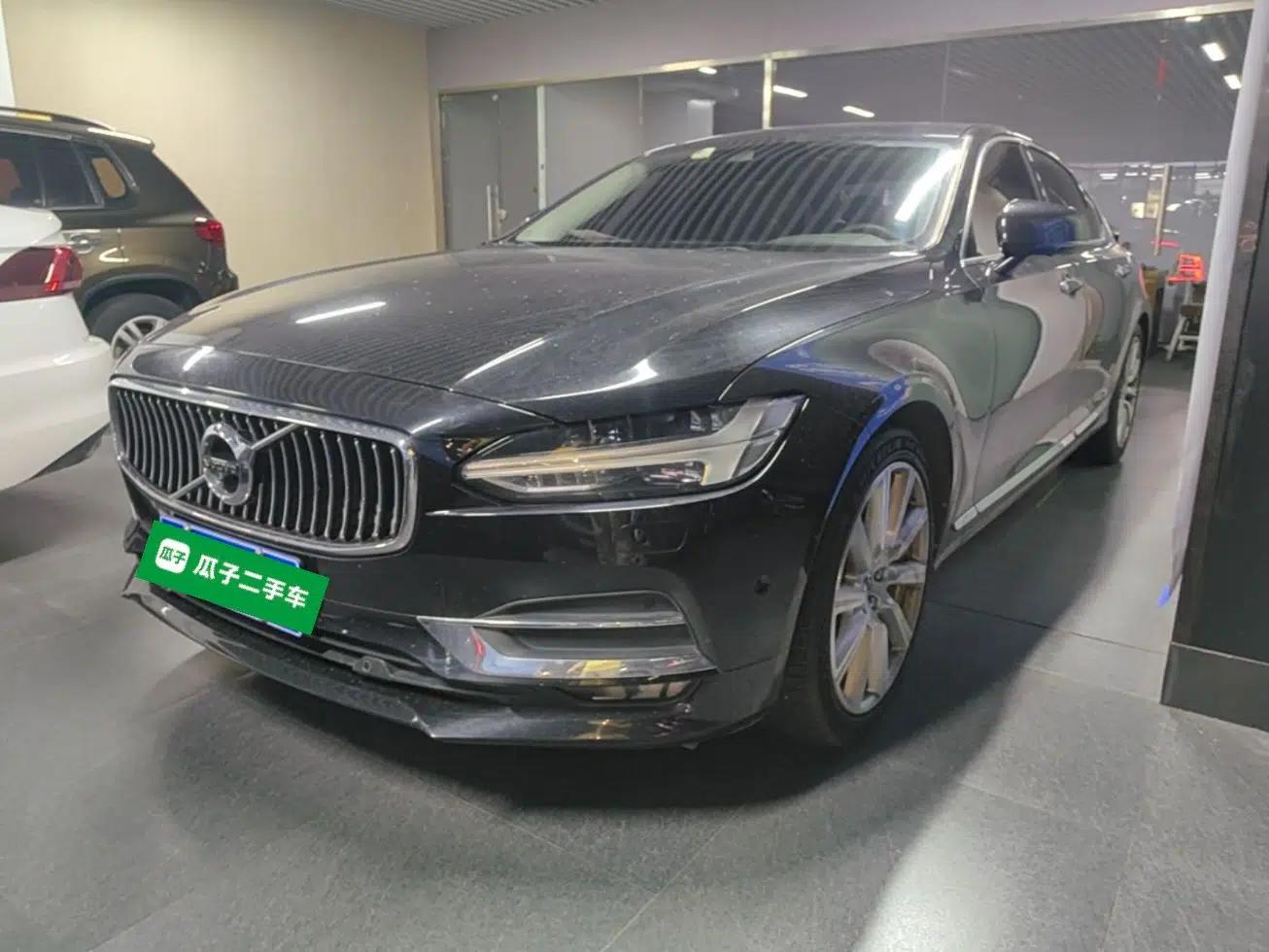 Volvo S90 2017 T5 Smart Luxury Edition — миниатюра 1