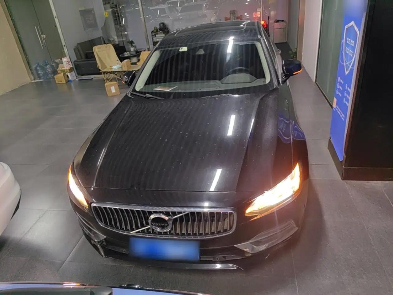 Volvo S90 2017 T5 Smart Luxury Edition — миниатюра 2