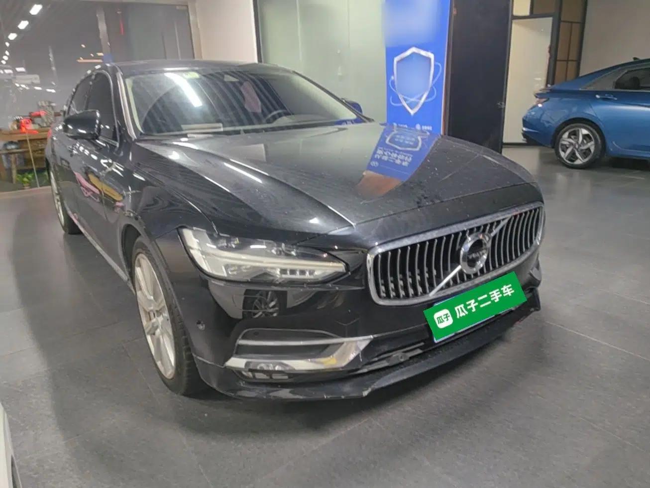 Volvo S90 2017 T5 Smart Luxury Edition — миниатюра 3
