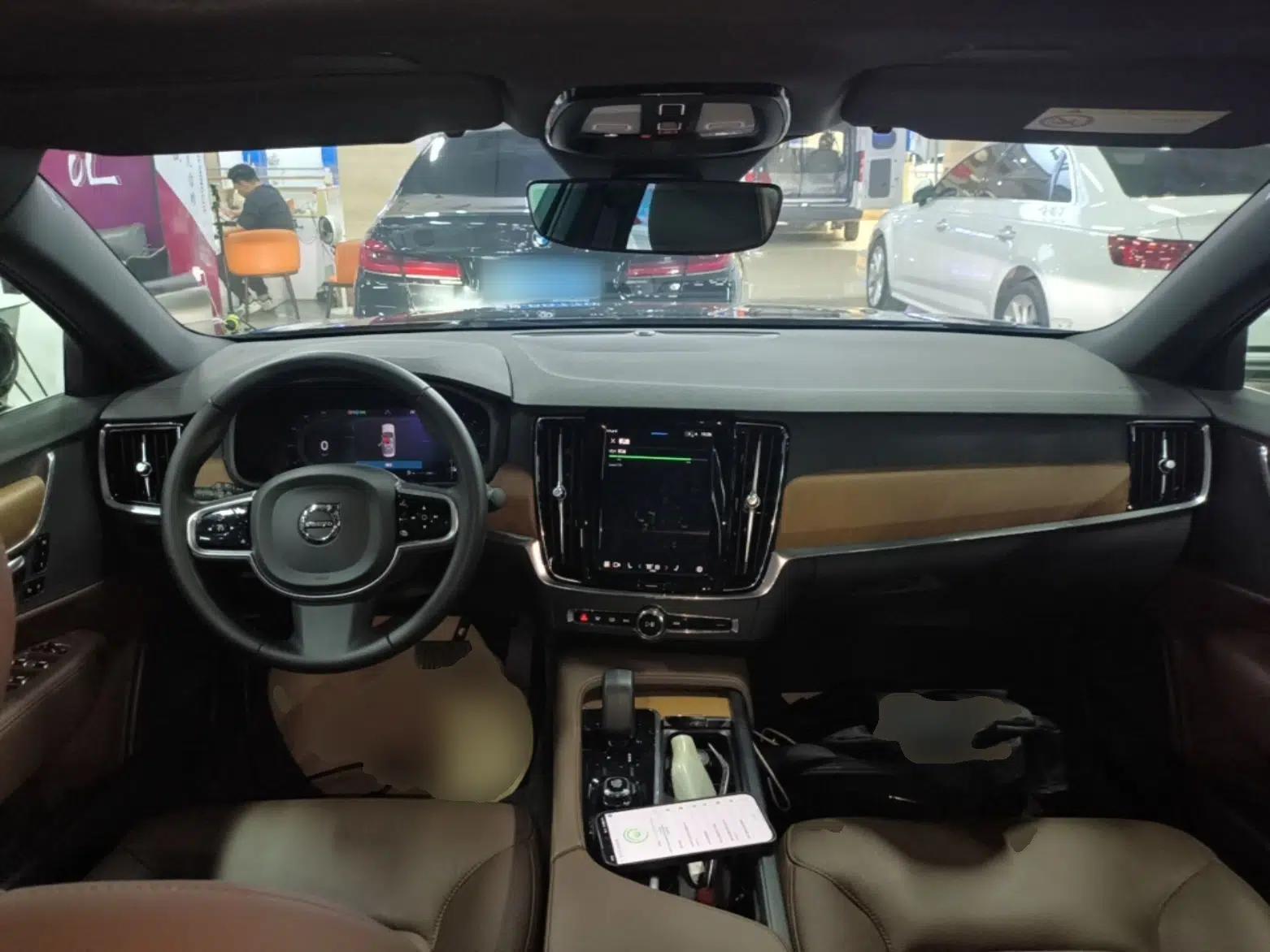Volvo S90 2024 B5 Zhiyi Luxury Edition — миниатюра 12