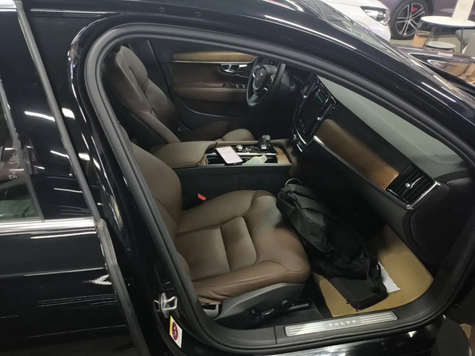 Volvo S90 2024 B5 Zhiyi Luxury Edition — миниатюра 19