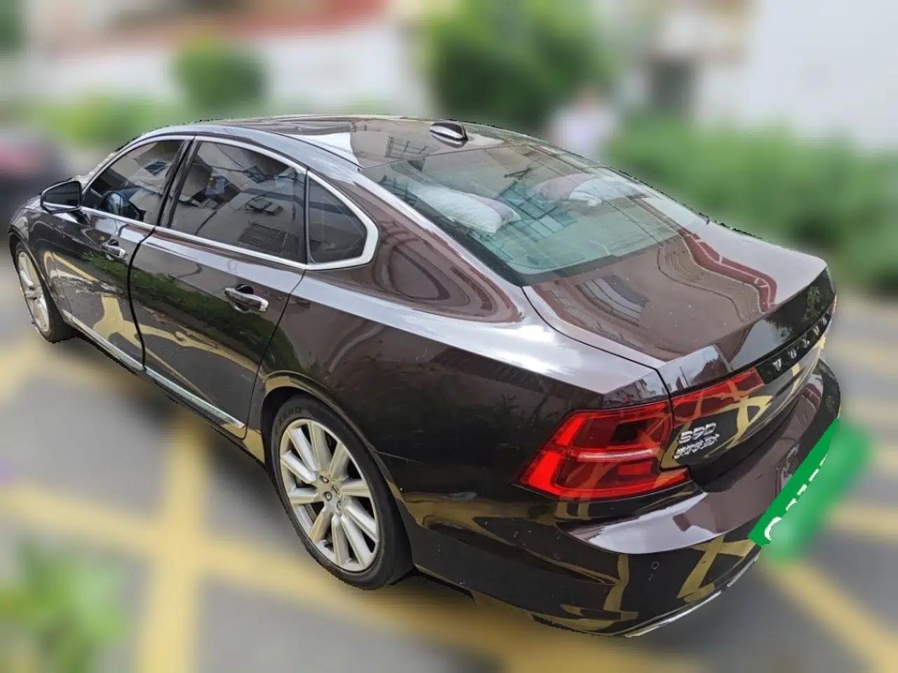 Volvo S90 2018 T5 Zhiya Edition — миниатюра 4