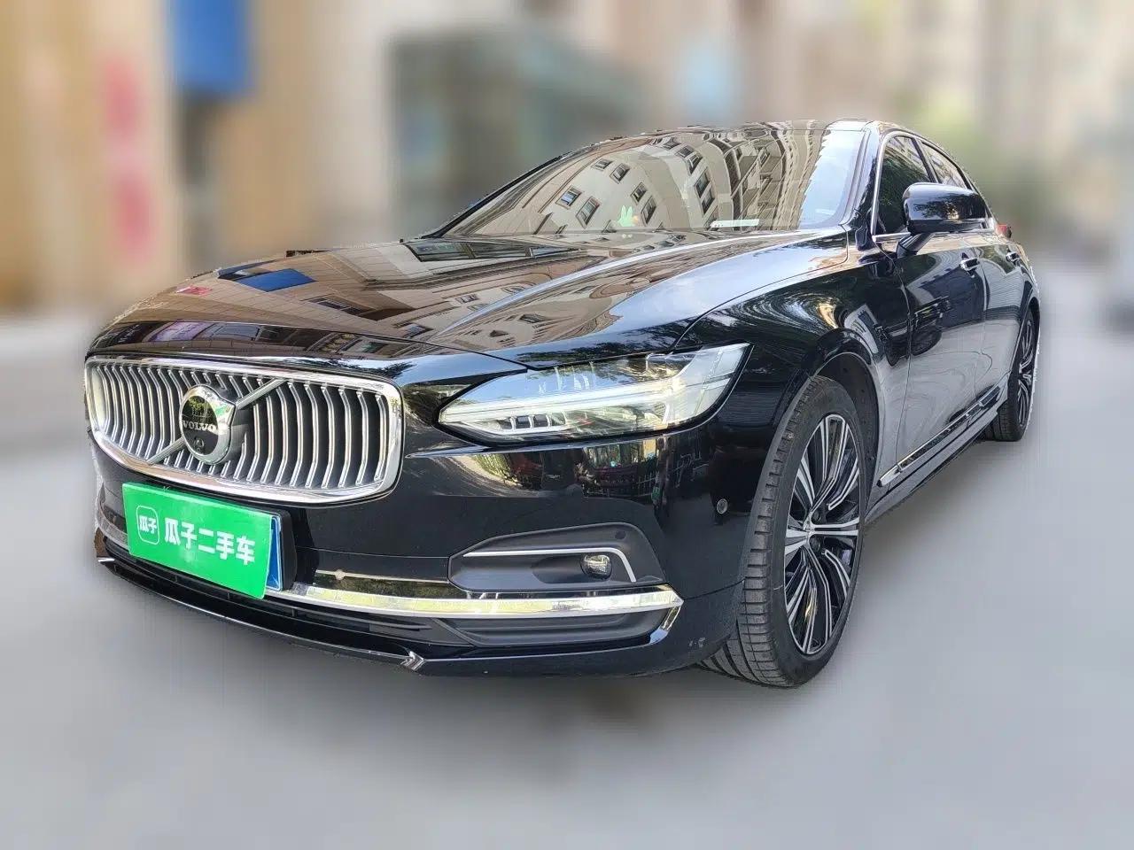 Volvo S90 2022 B5 Zhiya Luxury Edition — миниатюра 1