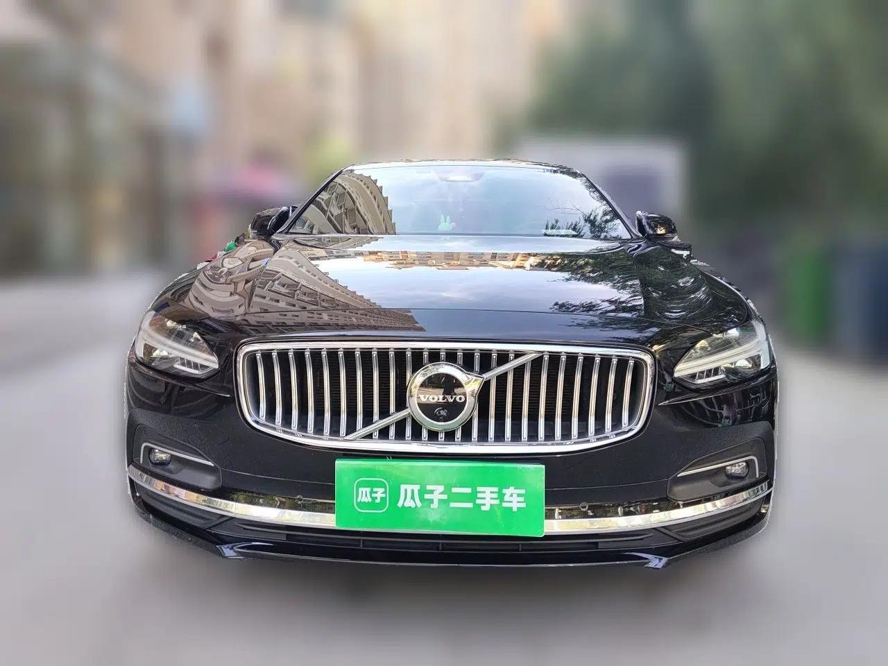 Volvo S90 2022 B5 Zhiya Luxury Edition — миниатюра 2
