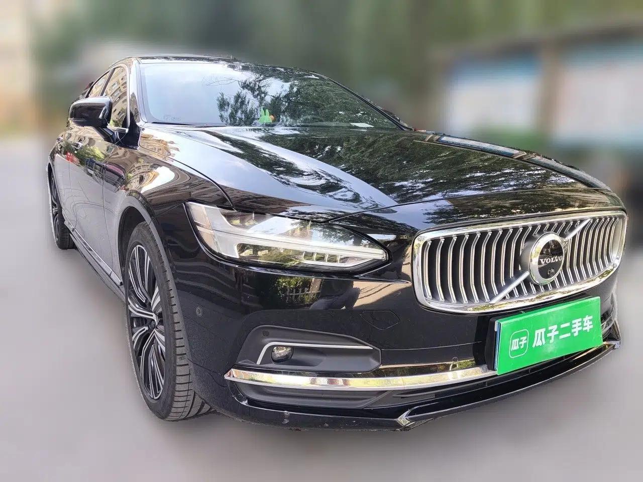 Volvo S90 2022 B5 Zhiya Luxury Edition — миниатюра 3