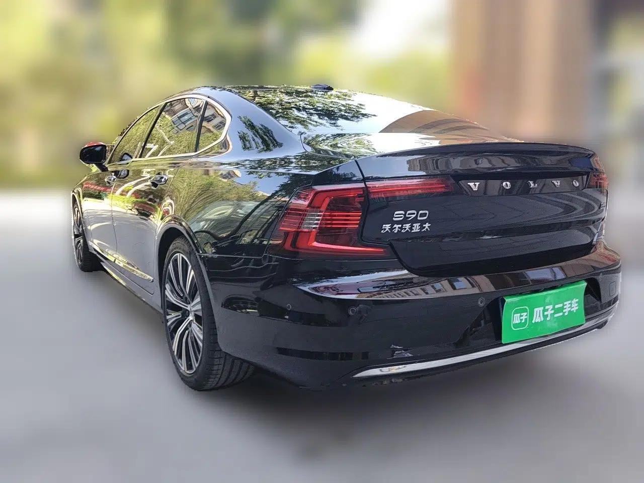 Volvo S90 2022 B5 Zhiya Luxury Edition — миниатюра 4
