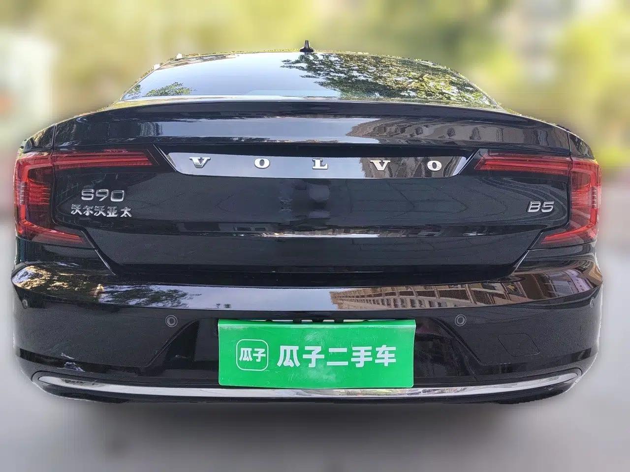 Volvo S90 2022 B5 Zhiya Luxury Edition — миниатюра 5