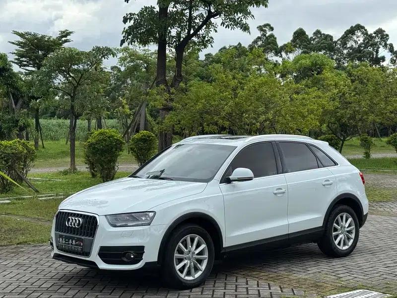 Audi Q3 2015 30 TFSI Progressive — миниатюра 1