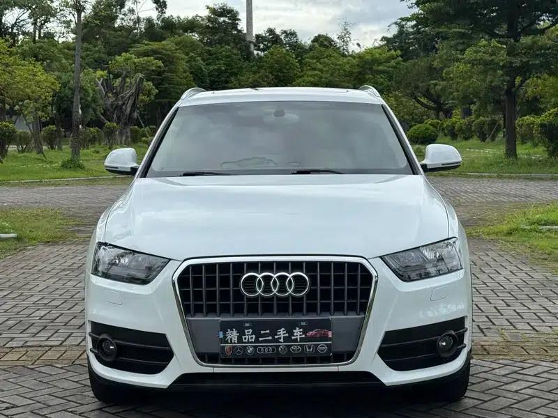 Audi Q3 2015 30 TFSI Progressive — миниатюра 2