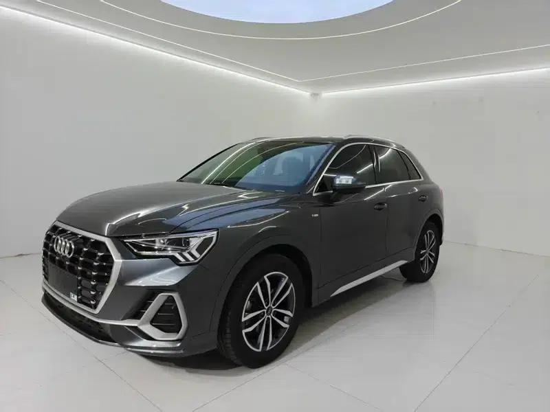 Audi Q3 2022 35 TFSI Progressive Dynamic — миниатюра 1
