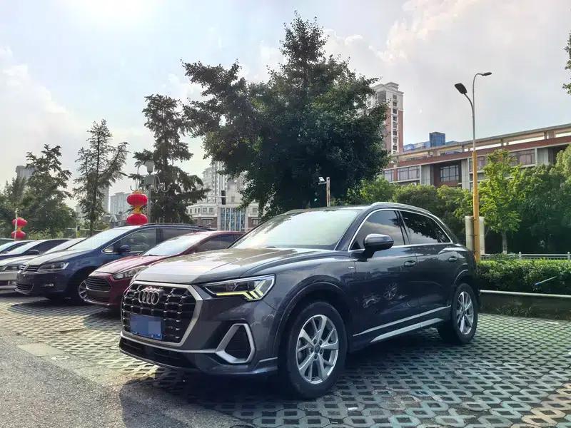 Audi Q3 2020 35 TFSI Progressive Dynamic — миниатюра 1