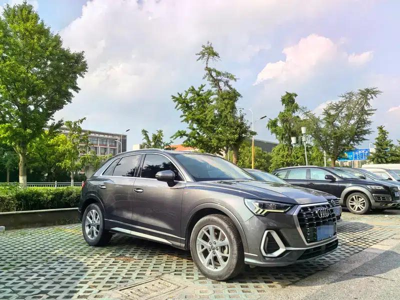 Audi Q3 2020 35 TFSI Progressive Dynamic — миниатюра 3