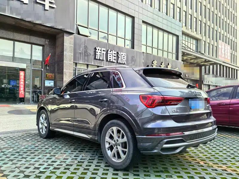 Audi Q3 2020 35 TFSI Progressive Dynamic — миниатюра 4