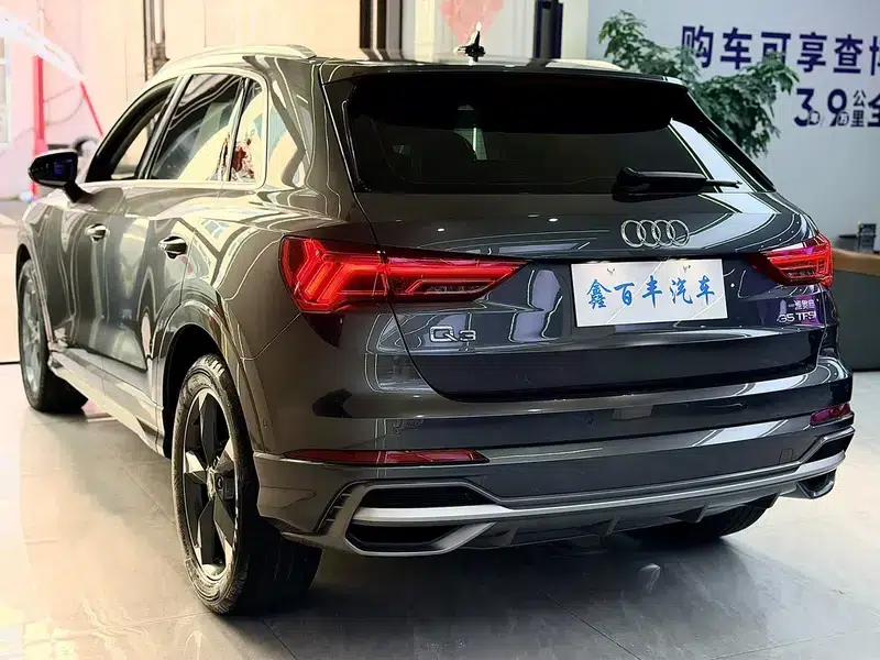 Audi Q3 2023 35 TFSI Fashion Dynamic Edition — миниатюра 4