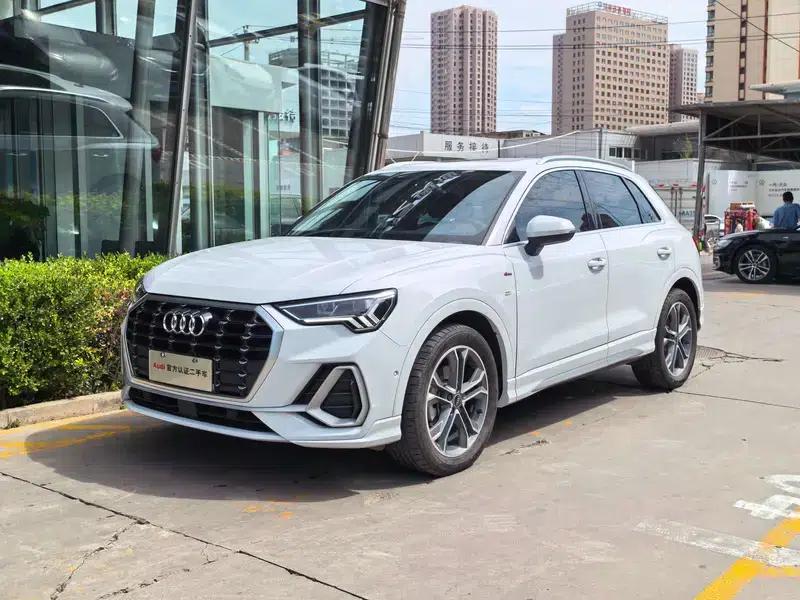 Audi Q3 2022 40 TFSI Fashion Dynamic — миниатюра 1
