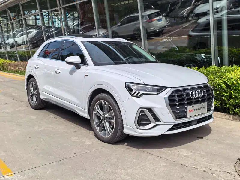 Audi Q3 2022 40 TFSI Fashion Dynamic — миниатюра 3