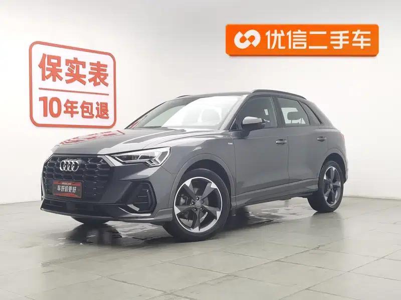 Audi Q3 2020 35 TFSI Fashion Dynamic Edition — миниатюра 1
