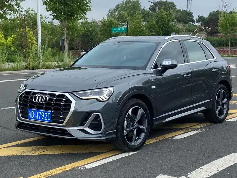 Audi Q3 2021 35 TFSI Progressive Elegance — миниатюра 1