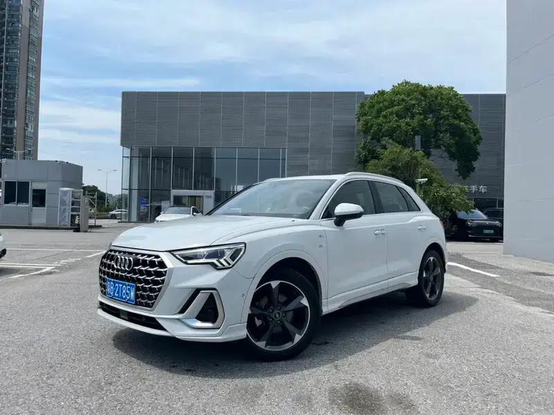 Audi Q3 2024 35 TFSI Fashion Dynamic Edition — миниатюра 1