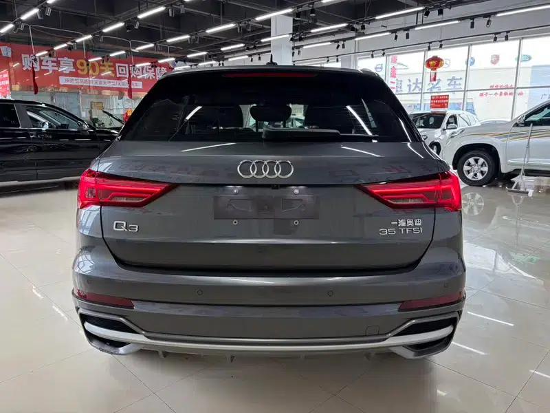 Audi Q3 2023 35 TFSI Progressive Dynamic — миниатюра 4