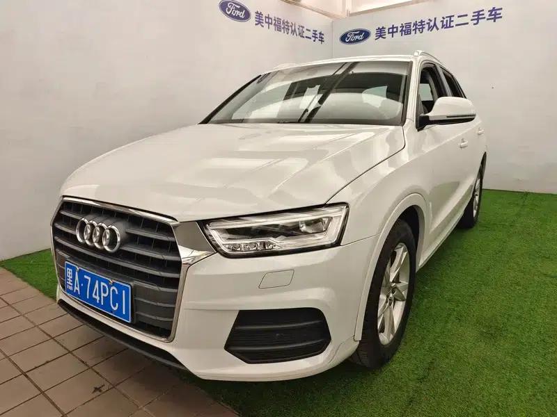 Audi Q3 2018 30th Anniversary Edition 35 TFSI Fashion Model — миниатюра 1