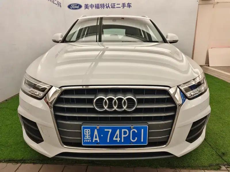 Audi Q3 2018 30th Anniversary Edition 35 TFSI Fashion Model — миниатюра 2