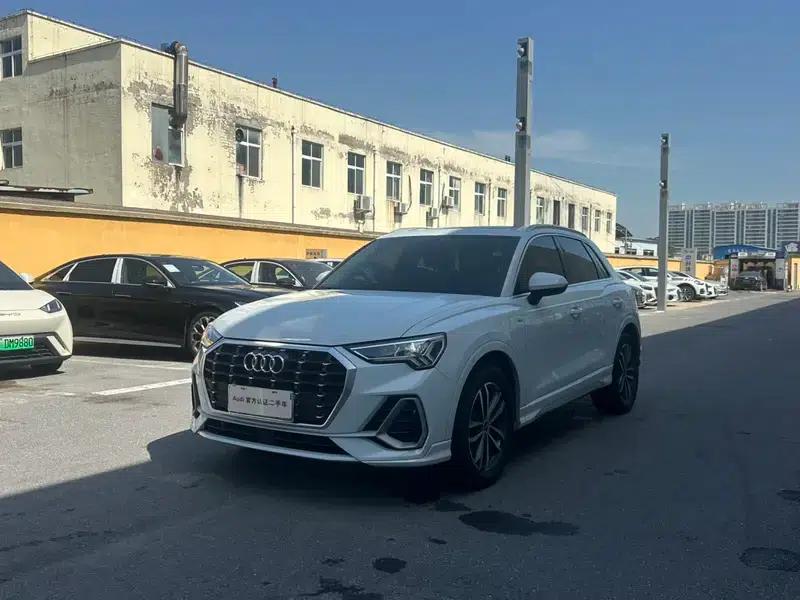 Audi Q3 2021 35 TFSI Progressive Dynamic — миниатюра 1