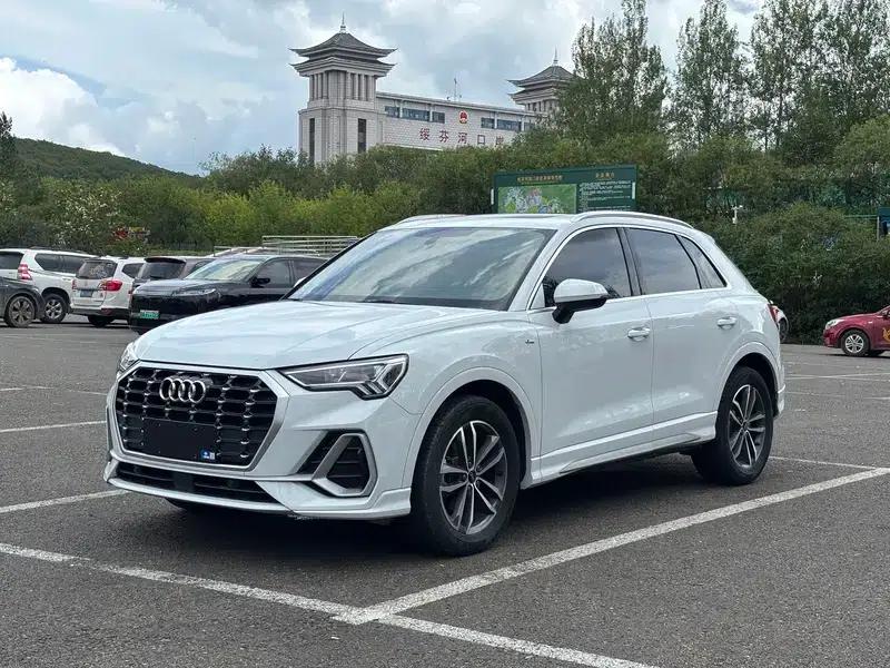 Audi Q3 2022 35 TFSI Progressive Dynamic — миниатюра 1