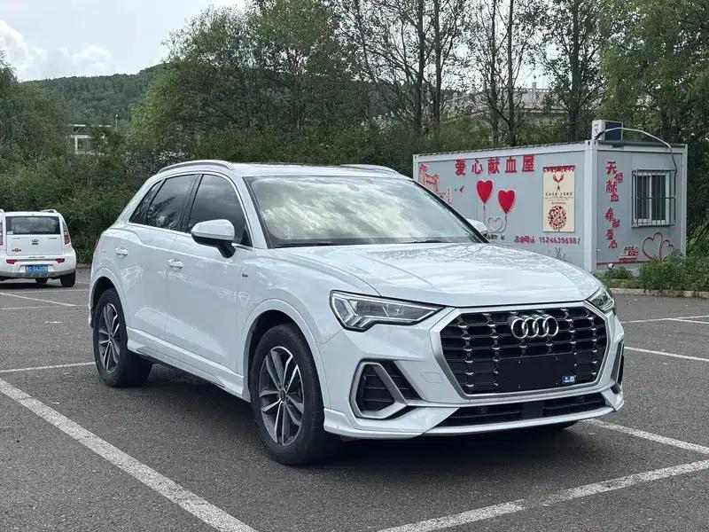 Audi Q3 2022 35 TFSI Progressive Dynamic — миниатюра 3