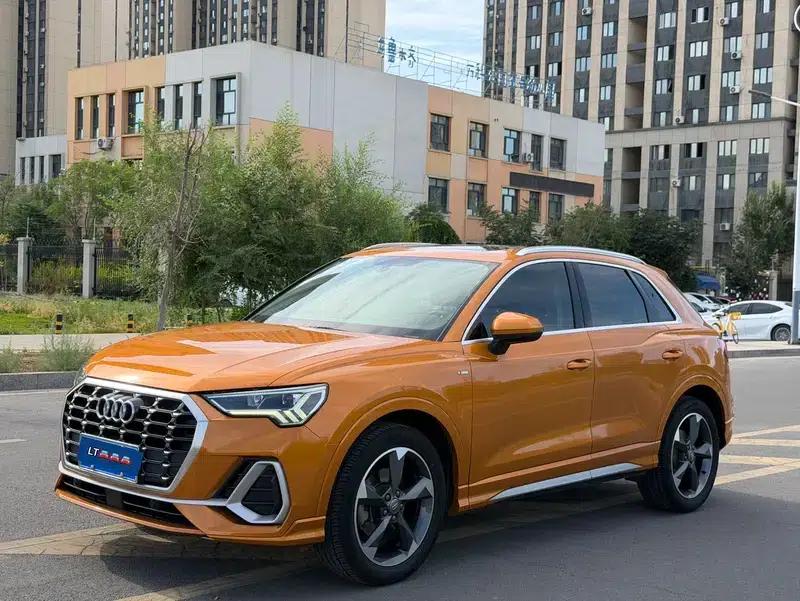 Audi Q3 2019 35 TFSI Fashion Dynamic Edition — миниатюра 1
