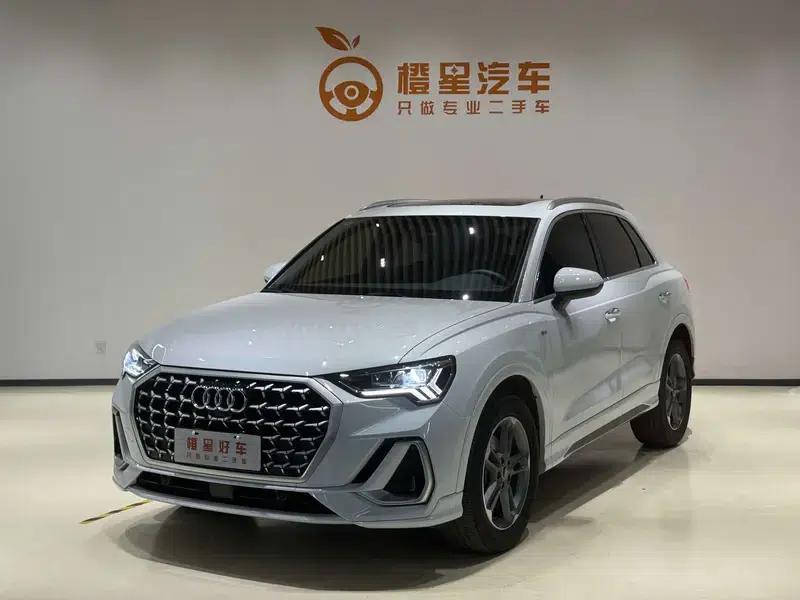 Audi Q3 2024 35 TFSI Progressive Dynamic — миниатюра 1