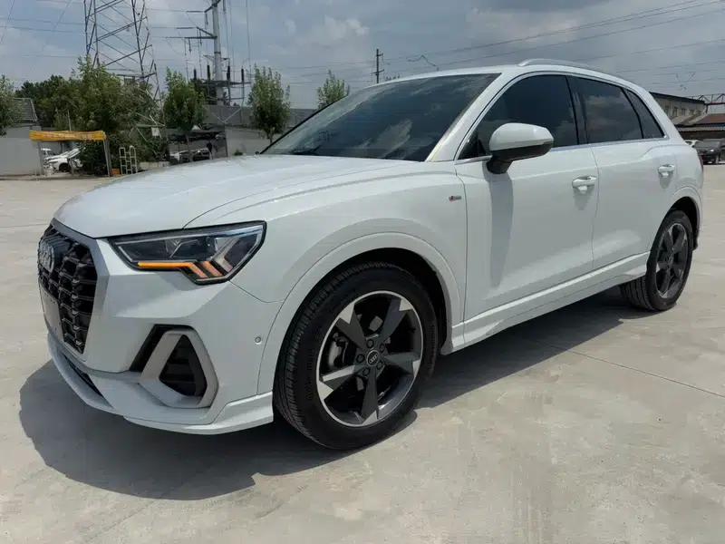 Audi Q3 2022 35 TFSI Fashion Dynamic Edition — миниатюра 1