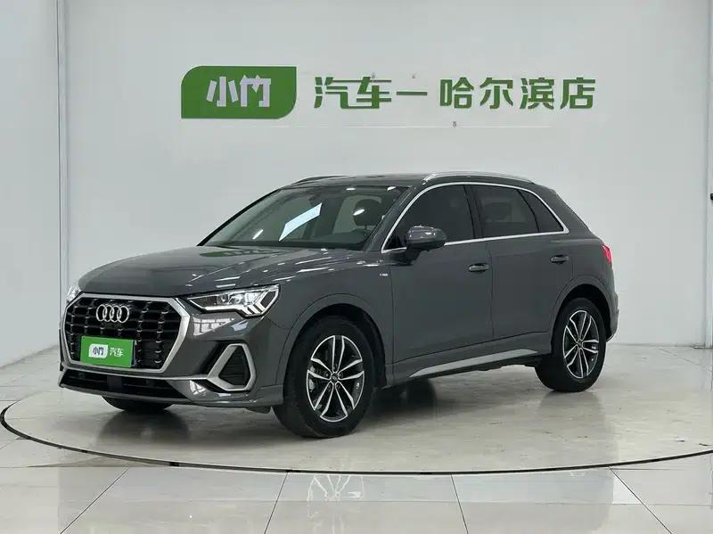 Audi Q3 2022 35 TFSI Progressive Dynamic — миниатюра 1