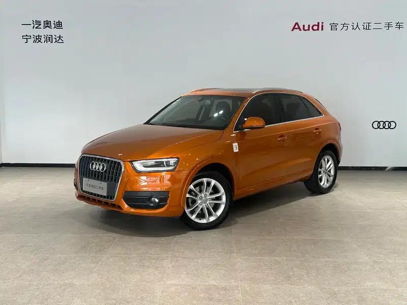 Audi Q3 2013 35 TFSI quattro Technology Edition — миниатюра 1
