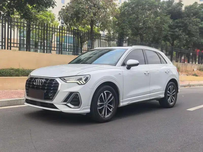 Audi Q3 2022 35 TFSI Progressive Dynamic — миниатюра 1
