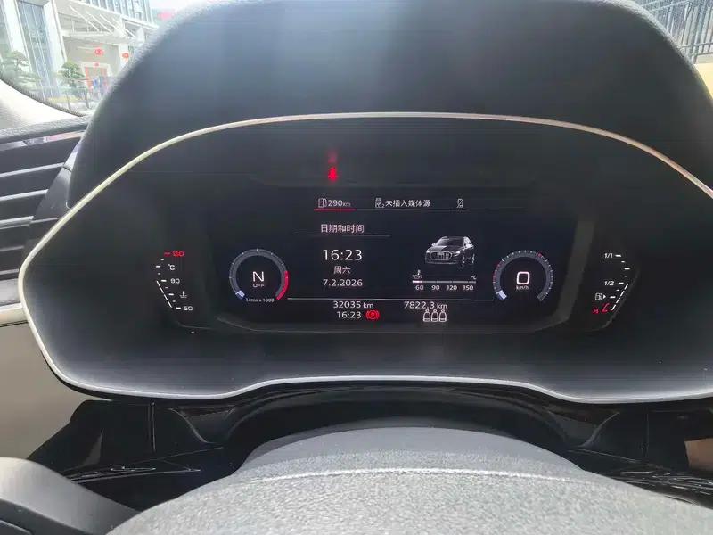 Audi Q3 2022 35 TFSI Progressive Dynamic — миниатюра 20