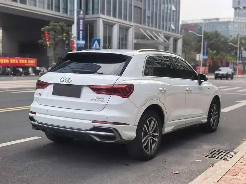 Audi Q3 2022 35 TFSI Progressive Dynamic — миниатюра 7