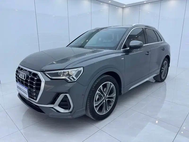 Audi Q3 2021 35 TFSI Fashion Dynamic Edition — миниатюра 1