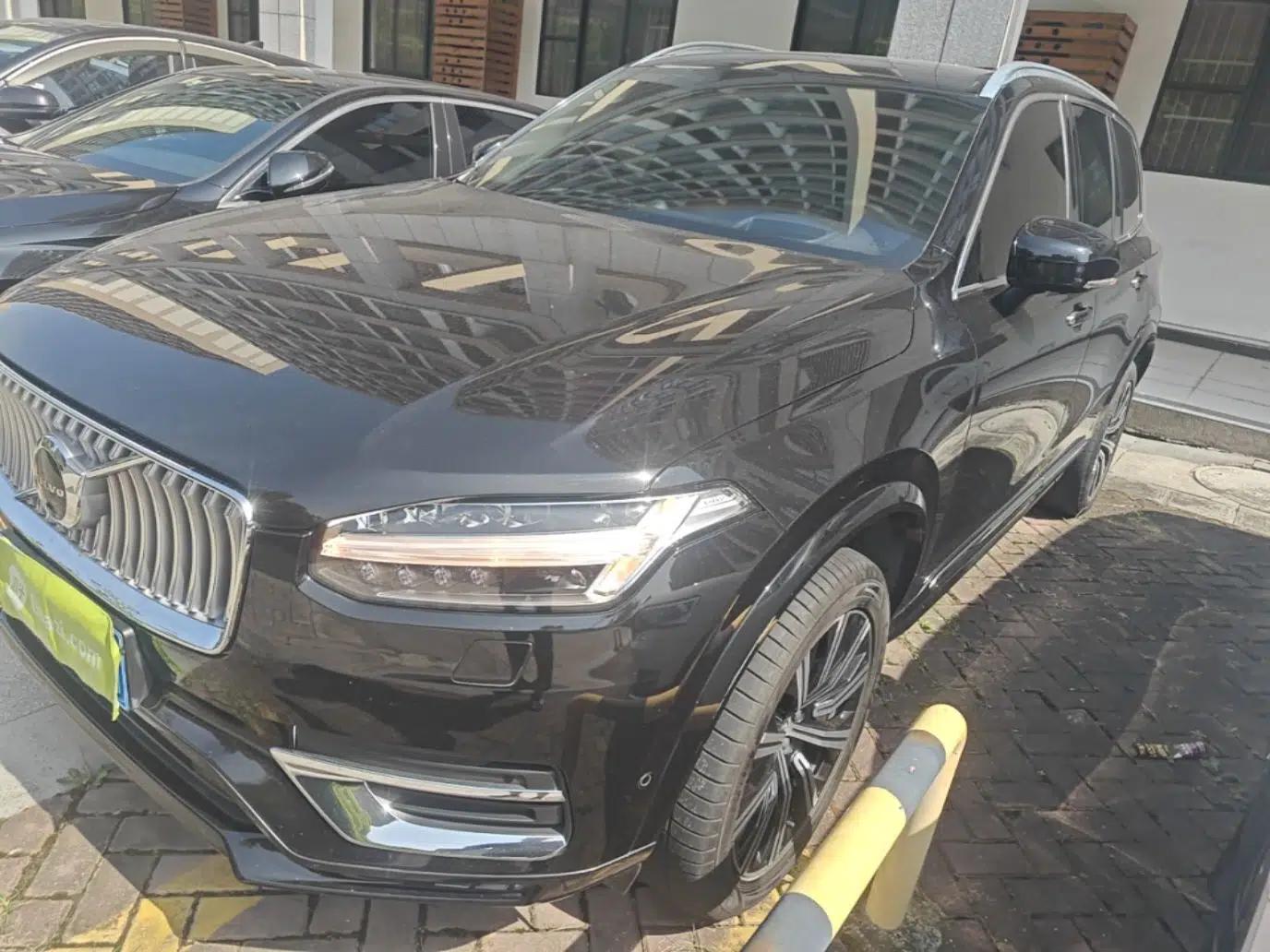 Volvo XC90 2021 B6 Luxury Smart Edition 7-Seater — миниатюра 1